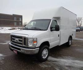FORD CARGO 2014 FORD E-350 12-FOOT CUTAWAY CARGO VAN GIVE THE KING A RING
