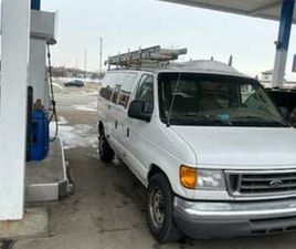 FORD E150 2005 FORD E-150 XLT