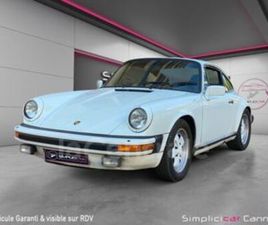 PORSCHE 911 CABRIOLET CABRIOLET 3.0 SC