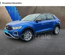 VOLKSWAGEN T-ROC GENERATION2 1.0 TSI 110 START/STOP LIFE BUSINESS BVM6