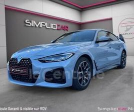 BMW SERIE 4 GRAN COUPE 420 (G26) GRAN COUPE 420D 190 BVA8