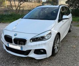(F46) GRAN TOURER 218D M SPORT BVA8