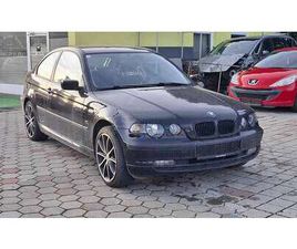 BMW SERIE 3 COMPACT 316T BMW 3ER-REIHE 316TI COMPACT ÖSTERREICH-PAKET