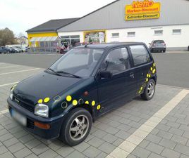 DAIHATSU CUORE DAIHATSU CUORE L201 VORSTELLUNGSFAHRZEUG