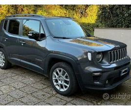 JEEP RENEGADE JEEP RENEGADE E-HYBRID 1.5 TURBO 130CV LIMITED