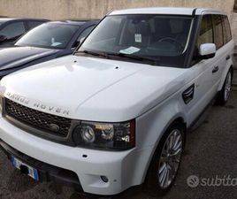 LAND ROVER RANGE ROVER SPORT SDV6 LAND ROVER RANGE SPORT 3.0 SDV6 AUTOBIOGRAPHY 2012