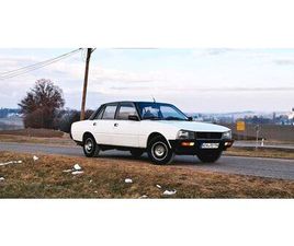 PEUGEOT 505 SRD
