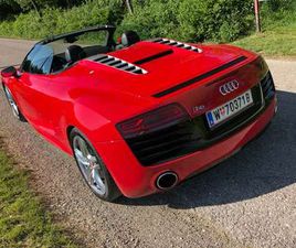AUDI R8 5,2 SPYDER QUATTRO | V10 | S-TRONIC | B&O