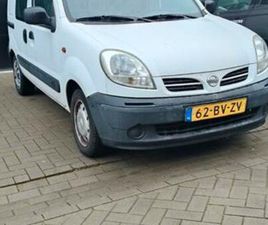 NISSAN KUBISTAR 1.5 DCI 42KW 2006 NAP VERLENGDE VERSIE L2H1 — BESTELAUTO'S — MARKTPLAATS