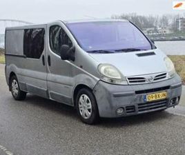NISSAN PRIMASTAR NISSAN PRIMASTAR L2H1 2.5 CDI AIRCO SCHUIFDEUR TREKHAAK — BESTELAUTO'S — MARKTPLAATS