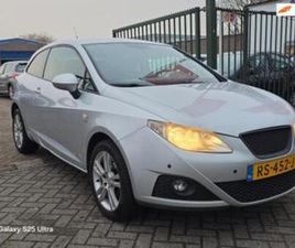 SEAT IBIZA SC 1.2 TSI STYLE AUTOMAAT NAVIGATIE ACHTERUIT CAM — SEAT — MARKTPLAATS