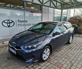 KIA CEE'D CEED SW 1.0 T-GDI GOLD MO-I. VEZETETT SZERVIZKÖNYV. GARANCIA: 2029/10-IG