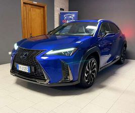 LEXUS UX UX 250H UX 2019 250H 2.0 F-SPORT 2WD CVT MY20
