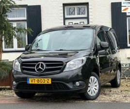 MERCEDES CITAN MERCEDES-BENZ CITAN 109 CDI BLUEEFFICIENCY — BESTELAUTO'S — MARKTPLAATS