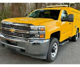 CHEVROLET K3500 **2018 CHEVY K3500 4X4 SRW 8’ ENCLOSED UTILITY W/ POWER TAILGATE**