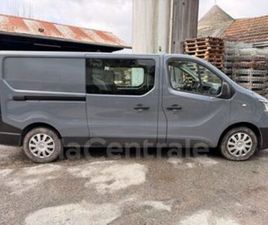 RENAULT TRAFIC CABINE III GENERATION2 CABINE APPROFONDIE GRAND CONFORT L2H1 1200 DCI 120