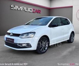 VOLKSWAGEN POLO V GENERATION2 1.4 TDI 90 BLUEMOTION TECHNOLOGY SPORTLINE 5P