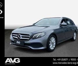 MERCEDES CLASSE E STATION WAGON E 350 E E 350 D T AVANTGARDE RFK AHK BUSINESS-P LED SHZ