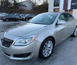 2015 BUICK REGAL LEATHER