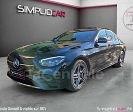 MERCEDES CLASSE E E 200 V E 200 AMG LINE 9G-TRONIC
