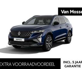 RENAULT ESPACE FULL HYBRID 200 E-TECH ICONIC 7-ZITS | ACHTERUITRI