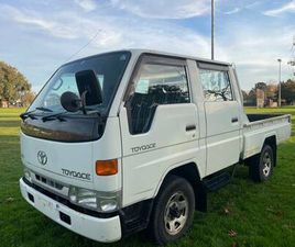 TOYOTA DYNA JDM 1997 TOYOTA TOYOACE PICKUP | MANUAL DIESEL | 79KMILES | CALI REGI