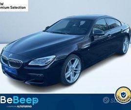 BMW SERIE 6 GRAN COUPÉ 640D GRAN COUPE XDRIVE...