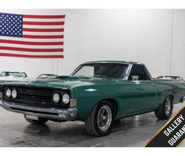 FORD RANCHERO 1968 FORD RANCHERO