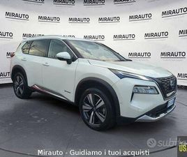 NISSAN X-TRAIL 1.5 EREV E-4ORCE TEKNA AUTO