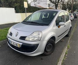 RENAULT MODUS 1.2 JUNHO/10