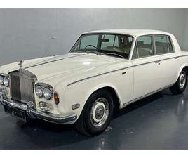 ROLLS-ROYCE ROLLS-ROYCE SILVER SHADOW I 6,75 V8 *HISTORISCH...