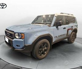 TOYOTA LAND CRUISER 2.8 D FIRST EDITION A/T