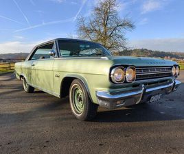 AMC RAMBLER CLASSIC 770 REBEL OLDTIMER FAHRBAR AB 1FR. COUPE