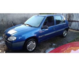 CITROËN SAXO X 1.0 50CV AGOSTO/00