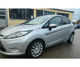 FORD FIESTA FORD FIESTA TREND TÜV10/26