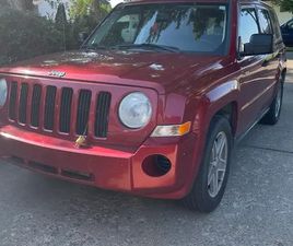 2009 JEEP PATRIOT NORTH EDITION