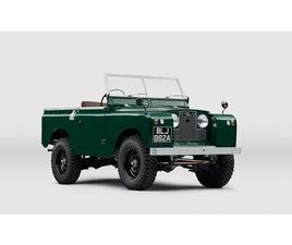 LAND ROVER SERIES 2A | FULLY REBUILT | PROJECT88 SOLD