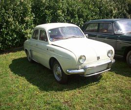 RENAULT ONDINE - 1961