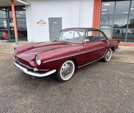 RENAULT FLORIDE RENAULT FLORIDE S - 1962