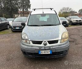 RENAULT KANGOO RENAULT KANGOO 1.6 16V 5P. BENZMET. CONFORT