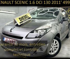 RENAULT SCENIC 1.6 DCI 130 ??GARANTIE 1 AN CTOK??