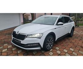SKODA SUPERB COMBI SCOUT ŠKODA SUPERB 2.0 TDI SCOUT 4X4 DSG.VIRTUAL.KLJUKA.MOŽNA MENJAVA