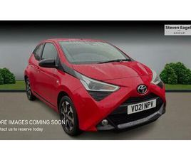 1.0 VVT-I X-TREND EURO 6 5DR (SAFETY SENSE)-/