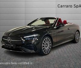 - CLE CABRIO 200 AMG LINE ADVANCED PLUS AUTO