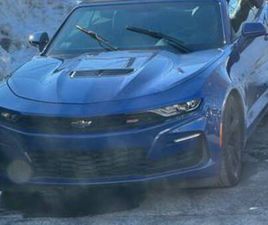 24 CHEVY CAMARO SS CONVERTİBLE 6.2 LT