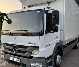 MERCEDES-BENZ ATEGO 2012