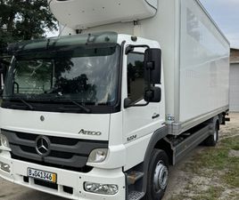 MERCEDES-BENZ ATEGO 2013