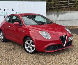 2016 ALFA ROMEO MITO 0.9