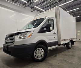 2016 FORD TRANSIT