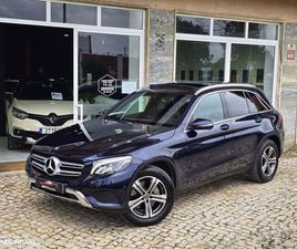 MERCEDES GLC GLC 250 MERCEDES-BENZ GLC 250 D EXCLUSIVE 4-MATIC